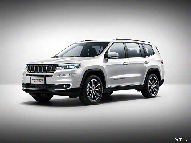 广汽菲克Jeep 指挥官 2018款 2.0T 四驱智享版