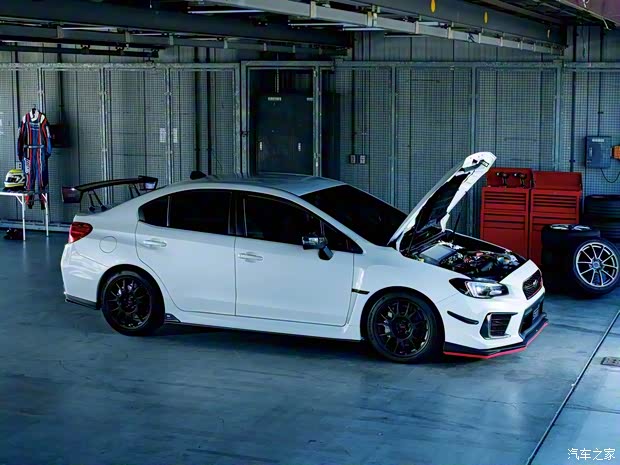 斯巴鲁 斯巴鲁WRX 2018款 STI Type RA-R 斯巴鲁 斯巴鲁WRX 2018款 STI Type RA-R