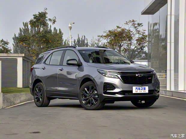 上汽通用雪佛兰 探界者 2021款 550T RS 四驱智能拓界版