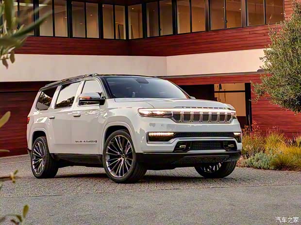 Jeep(进口) Grand Wagoneer 2020款 Concept
