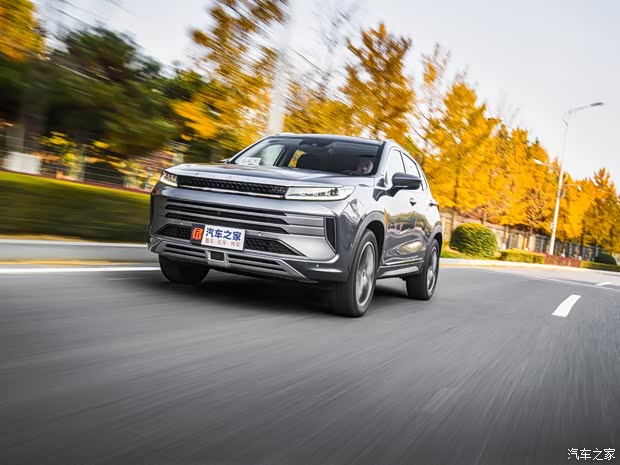 星途 星途LX 2019款 1.6T DCT星尊版