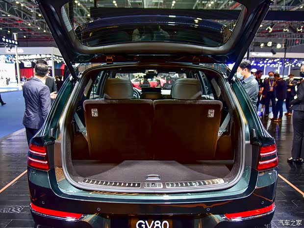 捷尼賽思 捷尼賽思GV80 2021款 2.5T 基本型