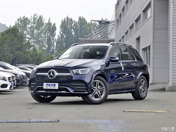奔驰(进口) 奔驰GLE 2020款 改款 GLE 450 4MATIC 动感型