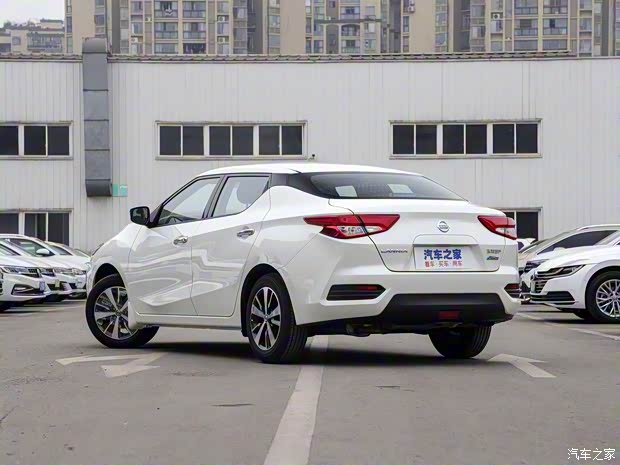 东风日产 蓝鸟 2020款 1.6L CVT炫酷版