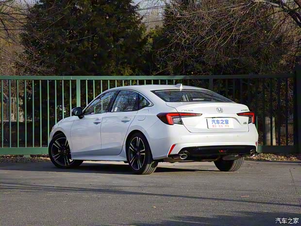 广汽本田 型格 2022款 高配版 广汽本田 型格 2022款 高配版