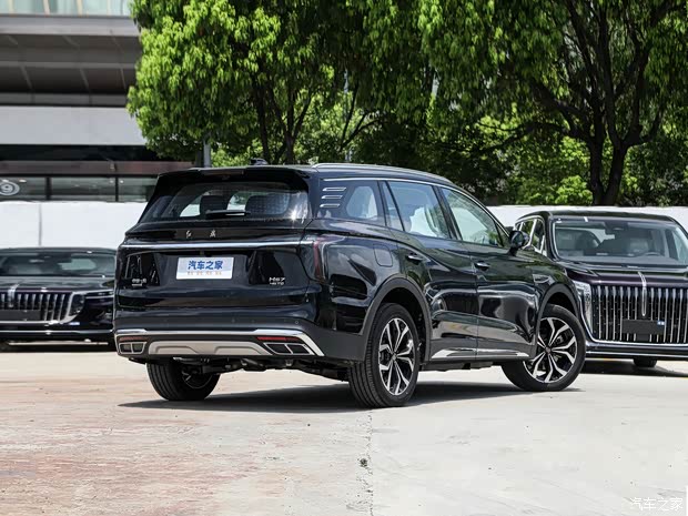 一汽紅旗 紅旗HS7 2023款 2.0T 自動四驅(qū)旗暢版 六座