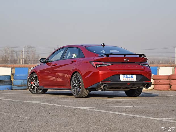 现代(进口) 伊兰特(海外) 2022款 N 现代(进口) 伊兰特(海外) 2022款 N