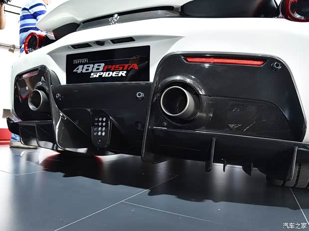 法拉利 法拉利488 2019款 488 Pista Spider 法拉利 法拉利488 2019款 488 Pista Spider
