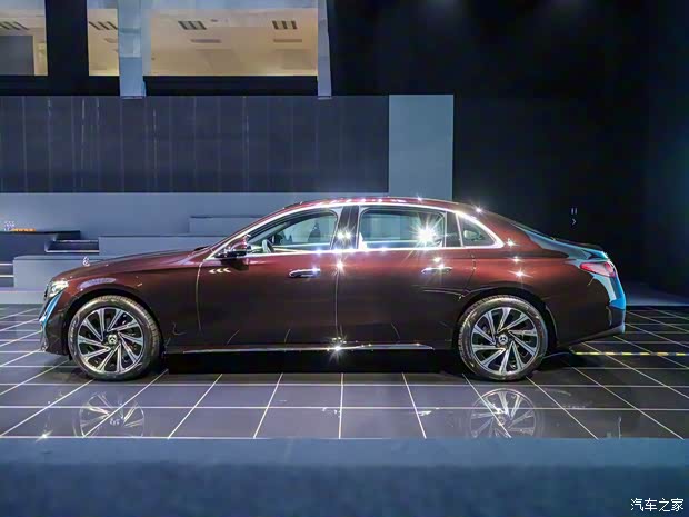 北京奔馳 奔馳E級 2024款 E 300 L 