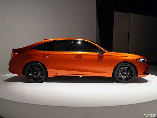 本田(進(jìn)口) 思域(海外) 2021款 原型車