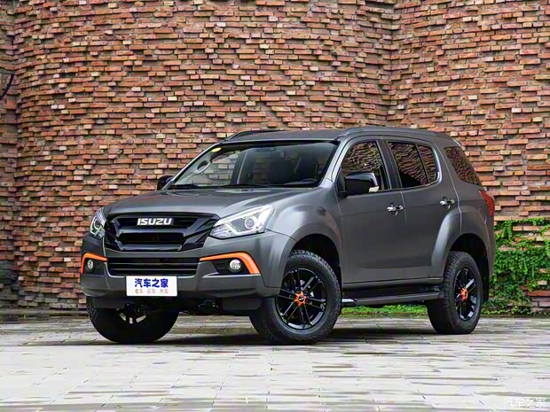 江西五十铃 mu-X牧游侠 2020款 1.9T 自动四驱X-POWER版 7座 国VI 江西五十铃 mu-X牧游侠 2020款 1.9T 自动四驱X-POWER版 7座 国VI