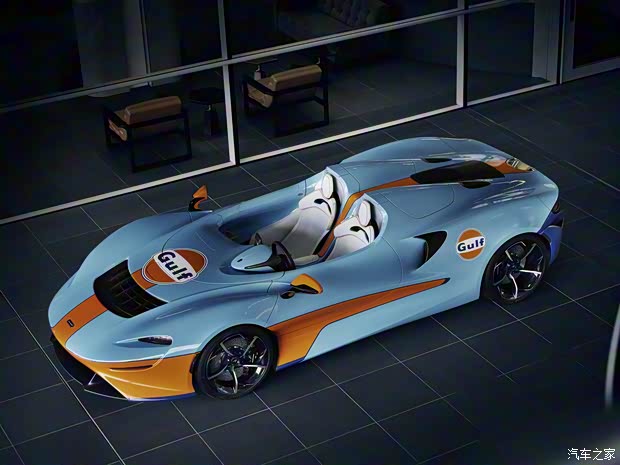 邁凱倫 邁凱倫Elva 2020款 4.0T Gulf Theme By MSO