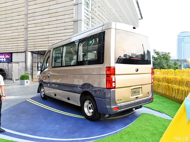 宇通客车 宇通CL6 2018款 悦旅版
