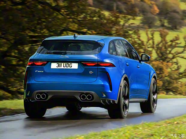 捷豹 捷豹F-PACE 2021款 5.0 V8 SVR