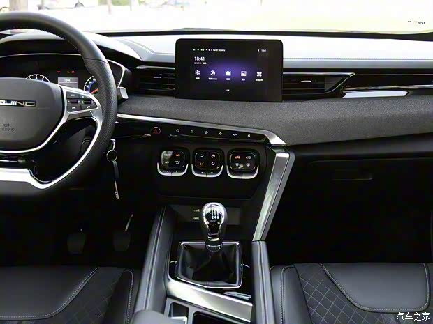 北京汽车 智达X3 2019款 1.5T 手动星耀版