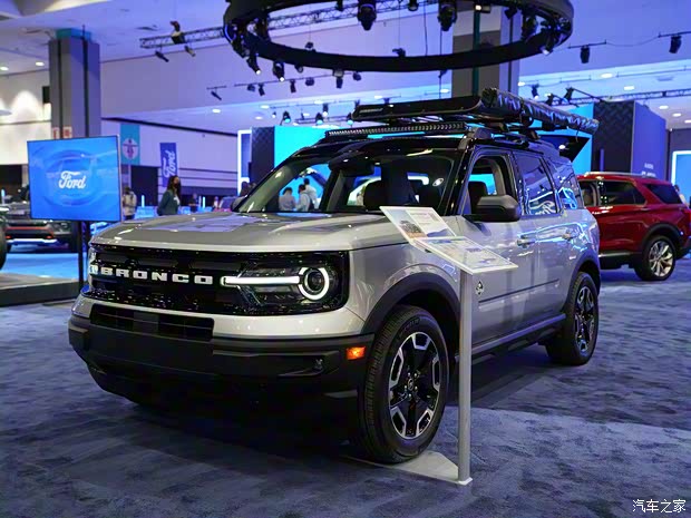 福特(进口) Bronco Sport 2021款 Accessories 福特(进口) Bronco Sport 2021款 Accessories