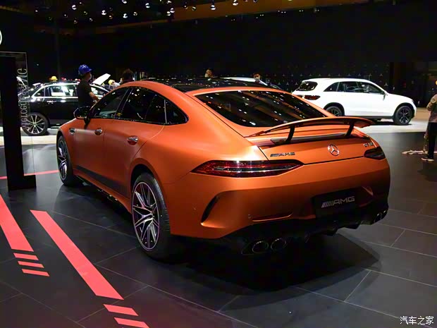 梅賽德斯-AMG AMG GT 2022款 AMG GT 50 4MATIC+ 四門跑車中國特別版