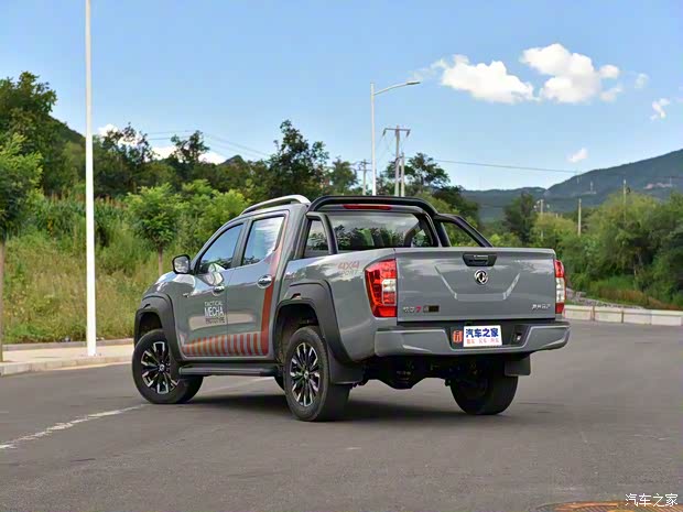 郑州日产 锐骐7 2022款 2.3T运动版自动四驱柴油标准型M9T