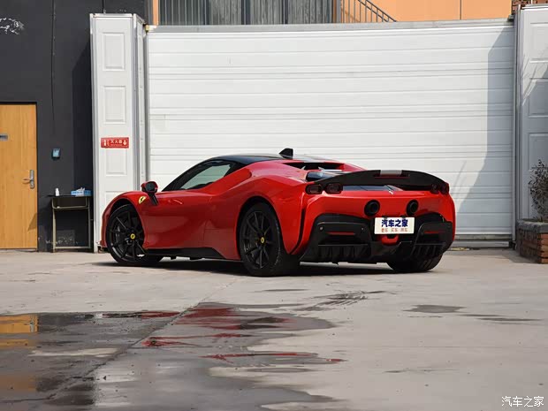 法拉利 SF90 Stradale 2020款 3.9T V8