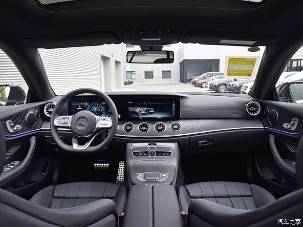 奔馳(進(jìn)口) 奔馳E級(進(jìn)口) 2020款 E 260 4MATIC 轎跑車