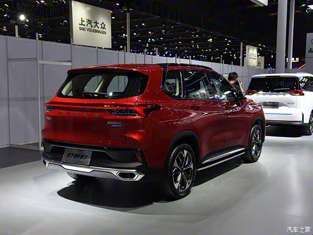 上汽大通 上汽MAXUS EUNIQ 6 2019款 PLUG IN 試裝車