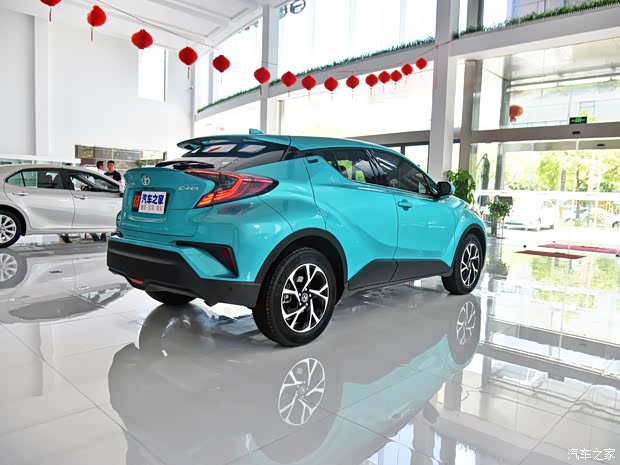 广汽丰田 丰田C-HR 2018款 基本型