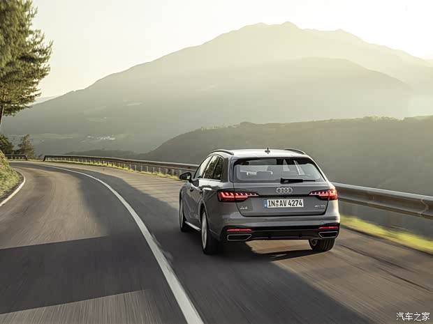 奥迪(进口) 奥迪A4(进口) 2020款 Avant 40 TDI quattro