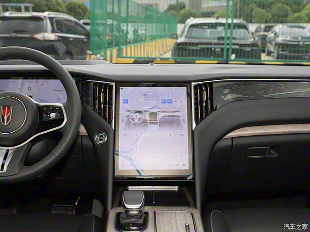 一汽紅旗 紅旗HS7 2023款 2.0T 自動四驅(qū)旗暢版 六座