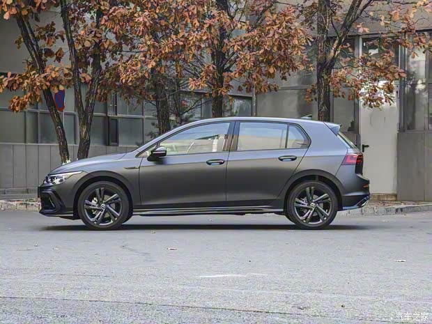 一汽-大眾 高爾夫 2021款 280TSI DSG 黑武士版 R-Line