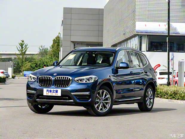 华晨宝马 宝马X3 2020款  xDrive25i 豪华套装