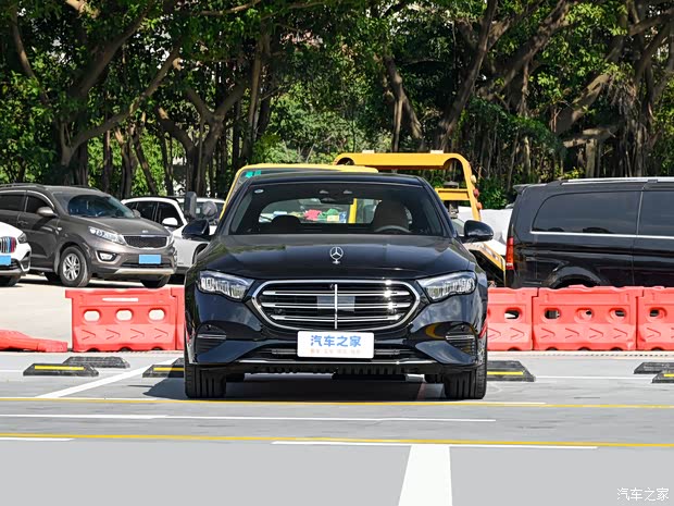 北京奔馳 奔馳E級 2024款 E 300 L 豪華型