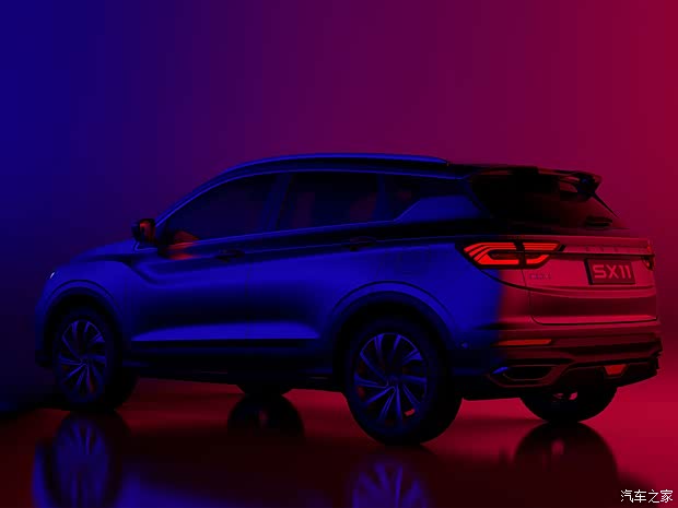 吉利汽车 吉利SX11 2018款 基本型 吉利汽车 吉利SX11 2018款 基本型