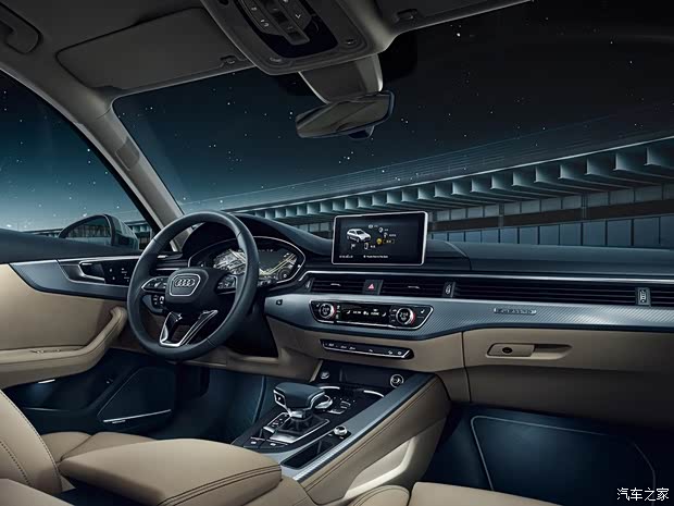 奧迪(進(jìn)口) 奧迪A4(進(jìn)口) 2019款 45 TFSI allroad quattro 運(yùn)動(dòng)型