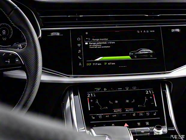 奧迪(進(jìn)口) 奧迪Q8新能源 2020款 60 TFSI e quattro S line 歐洲版 奧迪(進(jìn)口) 奧迪Q8新能源 2020款 60 TFSI e quattro S line 歐洲版