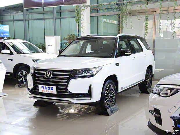 长安汽车 长安CS95 2019款 2.0T 四驱豪华型 长安汽车 长安CS95 2019款 2.0T 四驱豪华型