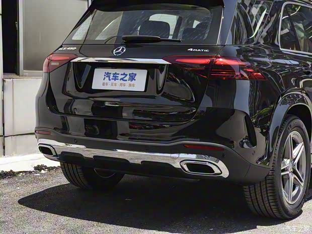 奔馳(進口) 奔馳GLE 2024款 GLE 450 4MATIC 動感型