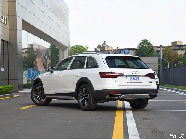 奧迪(進口) 奧迪A4(進口) 2023款 allroad quattro