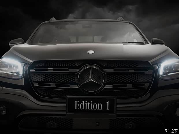 奔馳(進(jìn)口) 奔馳X級(jí) 2019款 X 350d 4MATIC Edition 1