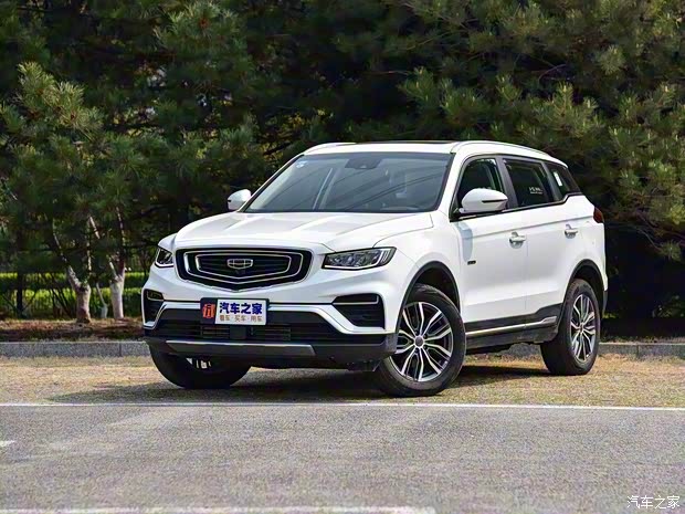 吉利汽車 博越 2020款 1.5TD DCT智能四驅(qū)版PRO