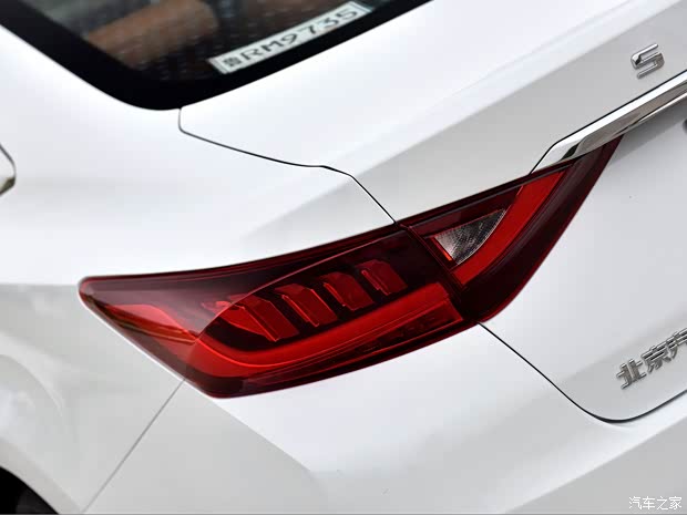 北京汽车 绅宝智道 2019款 1.5T CVT新智版