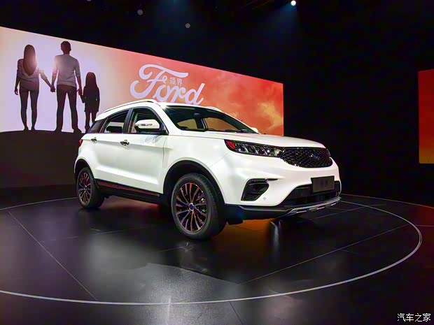 江铃福特 领界 2018款 基本型 江铃福特 领界 2018款 基本型