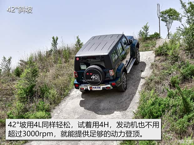 北京越野 北京BJ40 2020款 2.0T 自动四驱城市猎人版至尊型