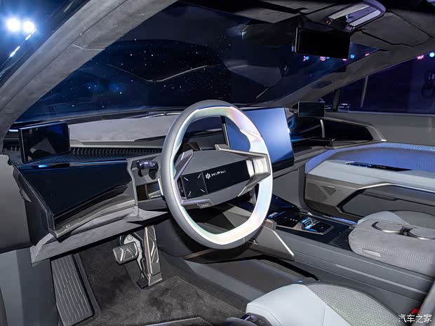 华人运通 高合HiPhi Z 2022款 原型车 华人运通 高合HiPhi Z 2022款 原型车