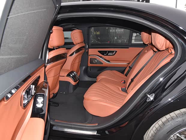 奔驰(进口) 奔驰S级 2022款 S 450 L