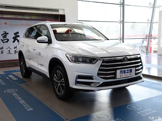 比亚迪 宋Pro 2019款 1.5T 自动Pro精英型