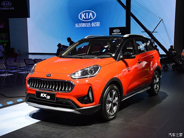 东风悦达起亚 起亚KX3 2018款 基本型 东风悦达起亚 起亚KX3 2018款 基本型
