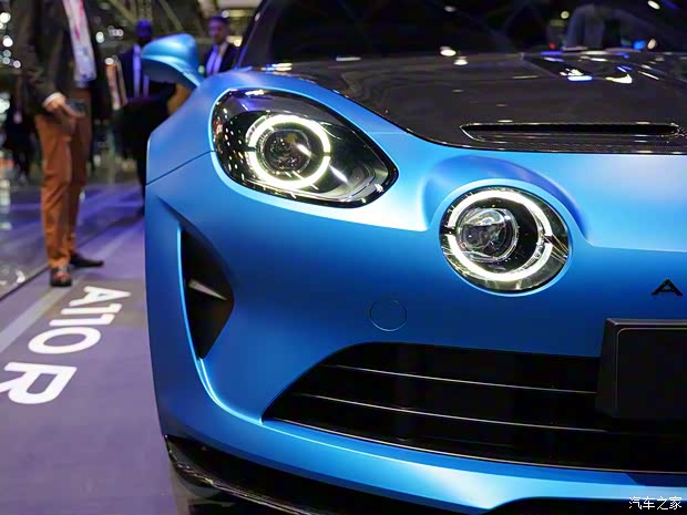 雷諾(進(jìn)口) Alpine A110 2023款 A110 R