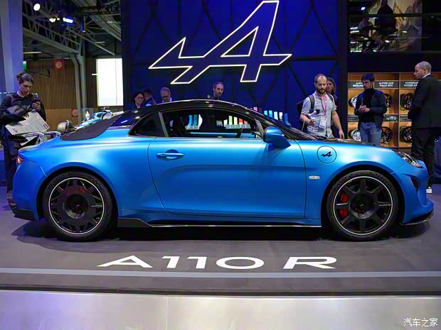雷諾(進(jìn)口) Alpine A110 2023款 A110 R