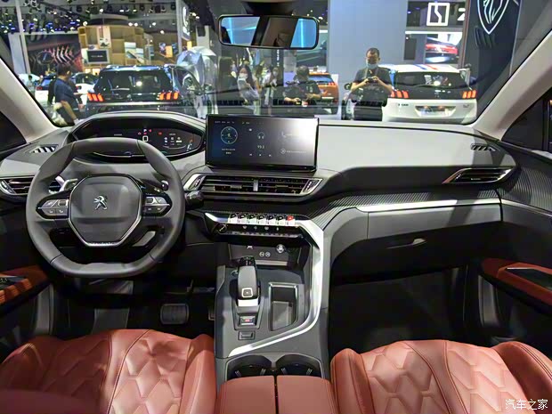 東風(fēng)標(biāo)致 標(biāo)致4008 2021款 400THP 創(chuàng)享版