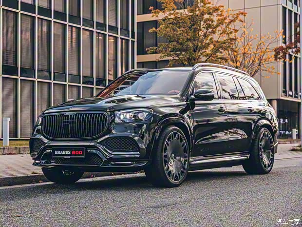 博速 博速 GLS 2021款 800 Maybach 博速 博速 GLS 2021款 800 Maybach